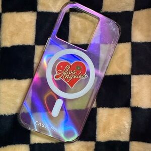 EUC Holographic MagSafe case